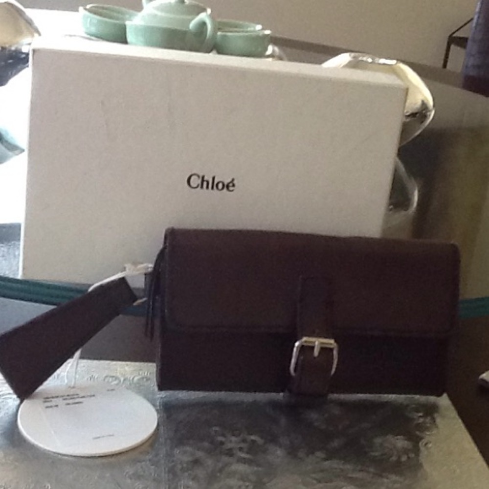 Beautiful brown wallet Chloe